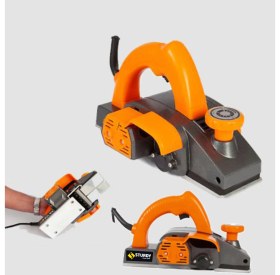 Resim Sturdy Power Tools 650 Watt Magnezyum Çift Bıçaklı Sjs Metal Şanzuman Planya Makinası 
