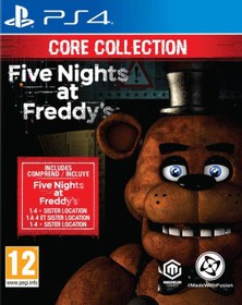 Resim EA Five Nights at Freddy's Ps4 ve Ps5 Uyumlu Dijital 