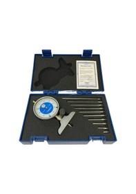 Resim Dasqua 0-10mm Mekanik Derinlik Komparatör Seti 5821-1100 