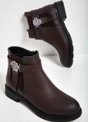 Resim Bambi Kahve Kadın Bot & Bootie K02671040309 