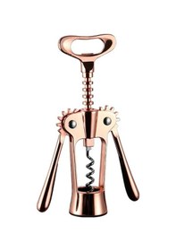 Resim Dancemonkey Lichen Kırmızı Şarap Tirbuşonu, Ev Şarap Açacağı, Yaratıcı Basit Qj 