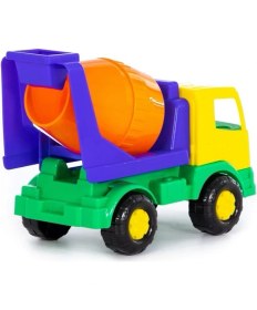 Resim Polesie Oyuncak Miraj Beton Mikseri Kamyonu 
