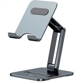 Resim Baseus Desktop Biaxial Çift Eksenli Masaüstü Katlanabilir Metal Tablet Standı - Tablet Tutucu 