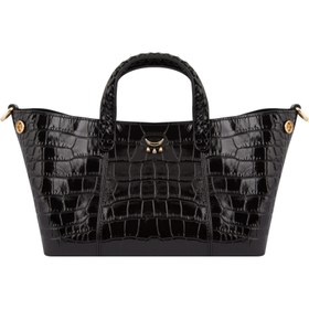 Resim Mini Hemithea - Black Croco 