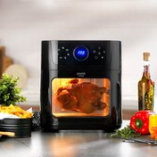 Resim Schafer Fit Oven Airfryer Sıcak Hava Fritözü ve Fırın - Siyah Schafer