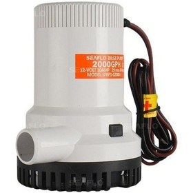 Resim Sintine Pompası 12v 2000 Gph Sr12210 