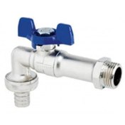 Resim Küresel Bahçe Musluğu Kelebek 1/2 