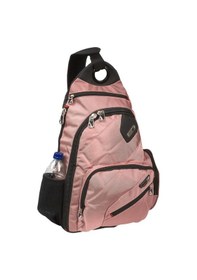 Resim Ful Usa Brıck House Pembe 14" Unısex Laptop Çapraz Sırt Çantası 