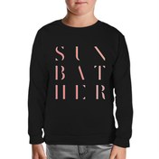 Resim Deafheaven – Sunbather Siyah Çocuk Sweatshirt 