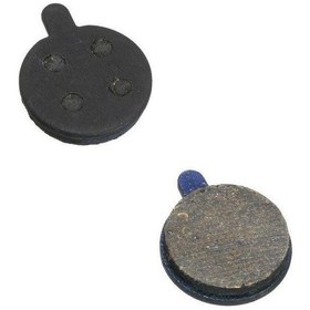 Resim Brakco Bp-23 Bisiklet Disk Fren Balatası. Organic Ses Yapmaz 