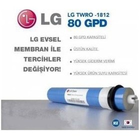 Resim Lotto Filters Aquabir Açık Kasa 5 Aşamalı Pompalı Su Arıtma Cihazı Lg Membranlı 