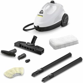 Resim Karcher KST 2 + Cloth Set 1500 W 3.2 Bar Buharlı Temizlik Makinesi 