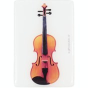 Resim Agifty Keman Magnet (8 x 5.5 Cm) 
