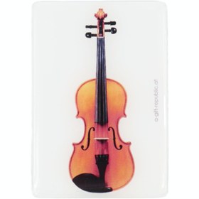 Resim Agifty Keman Magnet (8 x 5.5 Cm) 