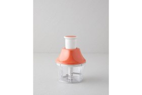 Resim Feyza Design Pratik El Rondosu 700ML, Basmalı Mekanizma, Paslanmaz Üçlü Bıçaklı 