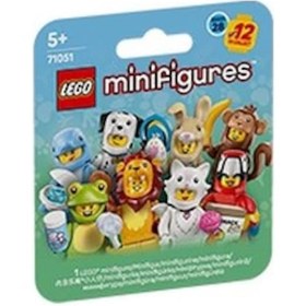 Resim Lego Minifigür 71051 Seri 28 - 02 Fluffy Cat Costume 