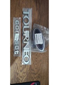 Resim Connect Bagaj Yazısı ''ön Arma'' Logo ''tourneo Yazı'' 3lü Takım Ön Arma Yaylı 2005-2011 Oem İthal 