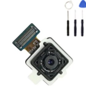 Resim Samsung Uyumlu J6 Plus J610 Arka Kamera Tamir Seti Hediye !!! 