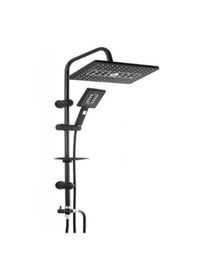 Resim Komple Siyah Tepe Duş Seti Diğer 