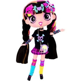 Resim Decora Girlz Büyük Moda Bebek 28 Cm - Luna Standart 
