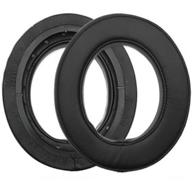 Resim Schulzz Corsair HS50 Pro-HS60 Pro-HS70 Pro Yedek Kulaklık Pedi Sünger Siyah 