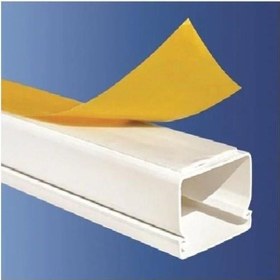 Resim Mutlusan Canalex 40x40 Yapiskan Bantli 25 Boy Kablo Kanalı 