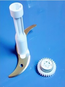Resim Quick Mix Doğrayıcı Bıçak Ve Dişli Grubu%100 Yedek Parça 
