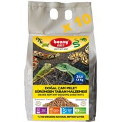 Resim Bonny Nice Doğal Çam Pellet Sürüngen Taban Malzemesi 3 l x 10 Pk 
