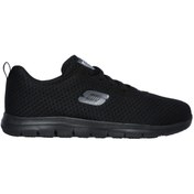 Resim Skechers Ghenter- Bronaugh Özel Seri Kaymaz Taban Kadın Siyah Spor Ayakkabı 77210 Blk 