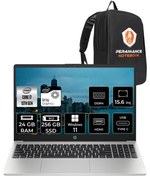 Resim HP 250 G10 Intel Core i7 1355U 24GB RAM 256GB SSD 15.6'' FHD W11HOME 8A541EA & PER4 ÇANTA 
