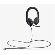 Resim Logıtech H540 USB Siyah Kulaklık 981-000480 