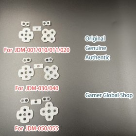 Resim PS4 kontrol cihazı için orijinal iletken kauçuk pedi - Elektriksel olarak iletken yapışkan silikon lastik 