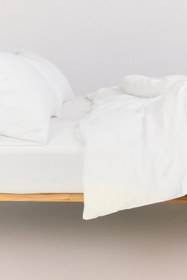 Resim Novel Nevresim Takımı - Mor Mavi / 240x220 cm 