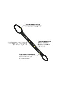 Resim Universal Anahtarı Çift Kafalı Çok Fonksiyonlu 6-22mm 4764 