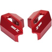 Resim Dinosaurs Kırmızı, Kawasaki Z1000 Z1000sx 10-22 Yaş İçin Uygundur, Ön Tel Klipsi Ön Tel Grubu Klipsi Dekoratif Tel Tokası Gosterildigi Gibi 