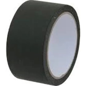 Resim Siyah Tekli Çadır - Tamir Bantı 48MMX10MT (4887) 