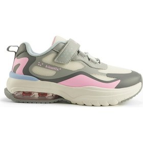 Resim Kinetix Wıll F 4pr Beyaz Kız Çocuk Spor Ayakkabı 000000000101878343 Beyaz-k Grı-pembe Beyaz - Koyu Gri - Pembe 