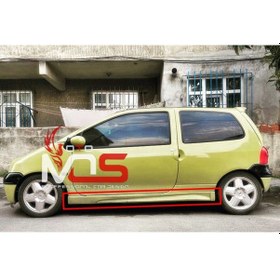 Resim Renault Twingo Gtx Marşpiyel Takım Fiberglass Boyasız 