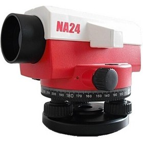 Resim Genel Markalar Group NA24 Optik Nivo Seti - NA24 Nivo Takımı (Tripod ve Mira Hediyeli) 