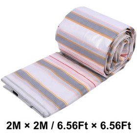 Resim Cloud011 1 Adet Vandham Ağır Hizmet Pe Branda 78.74x78.74 İnç Su Geçirmez Uv Dayanıklı 