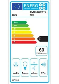 Resim Teka DVN 64030 TTC WH - Duvar Tipi Davlumbaz 112950005 