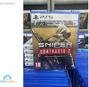 Resim SNIPER CONTRACTS 2 GHOST WARRIOR PS5 OYUN SIFIR POLY GAME 