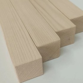 Resim Ahşap Sineklik Çıtası, 1.7 cm Kare, 4 Parça, Farklı Ölçüler 