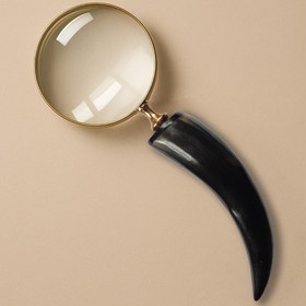 Resim Horn Handle Magnifying Glass 