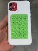 Resim Mee.co Silikon Vantuz Telefon Sabitleyici 