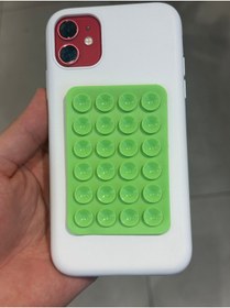 Resim Mee.co Silikon Vantuz Telefon Sabitleyici 