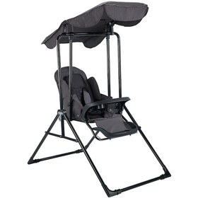 Resim Babyhope 804 Lüks Yatarlı Kırçıllı Bebek Salıncağı 