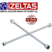 Resim İzeltaş İzeltaş Istavroz Tip Bijon Anahtarı 17 - 19 - 21 - 22 