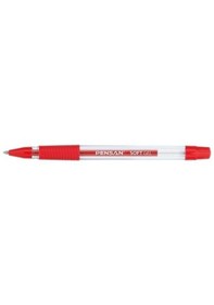 Resim Pensan Tükenmez Kalem Soft Gel Kırmızı 0.7 Mm 2400 Diğer 