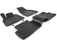 Resim Novline Renault Megane 2 3D Paspas Siyah 2004-2008 Arası 